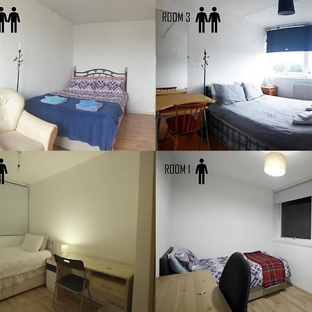 Elephant & Castle - Zone 2 - Private Rooms - Shared Bathroom London Exterior photo