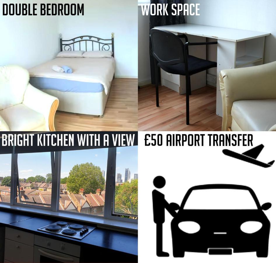 Elephant & Castle - Zone 2 - Private Rooms - Shared Bathroom London Exterior photo
