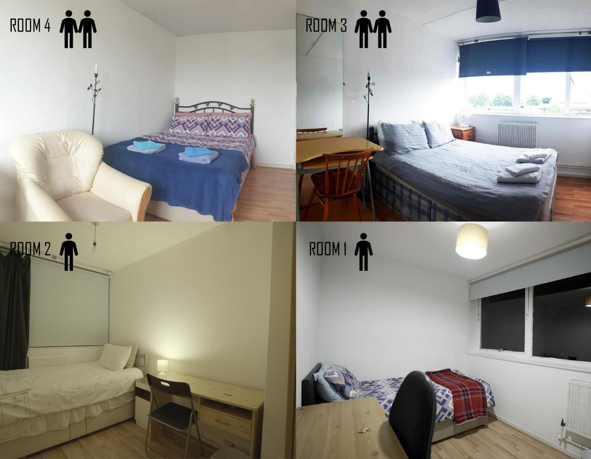 Elephant & Castle - Zone 2 - Private Rooms - Shared Bathroom London Exterior photo