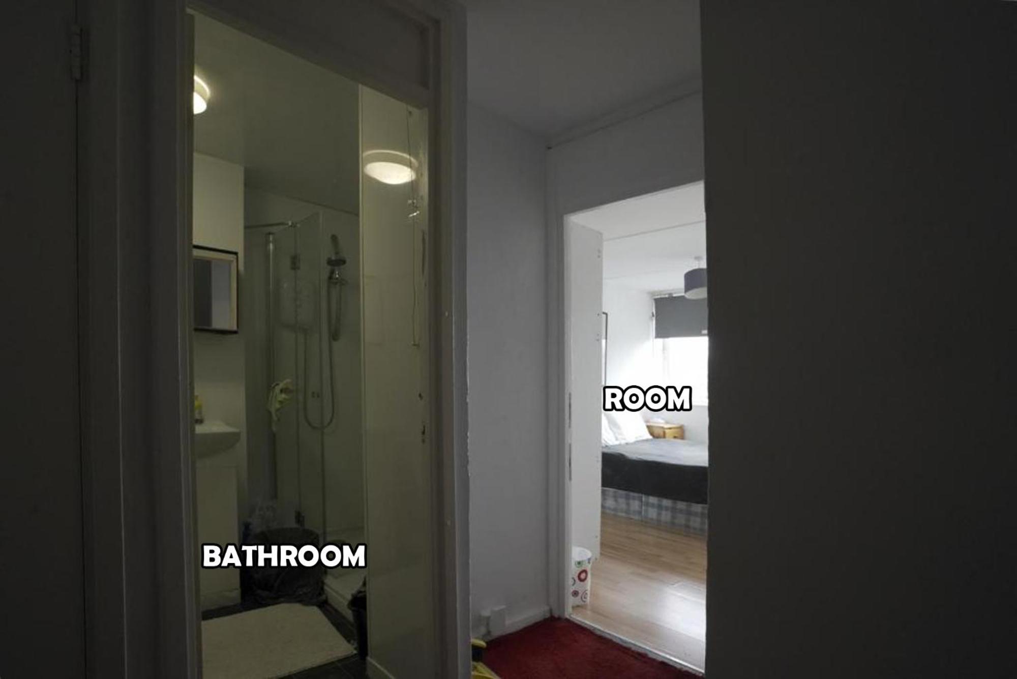 Elephant & Castle - Zone 2 - Private Rooms - Shared Bathroom London Exterior photo
